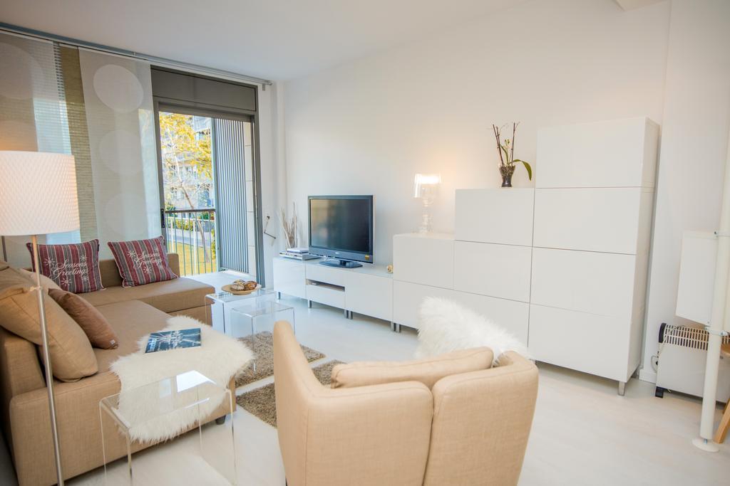 Opening Doors Pueblonuevo Appartement Barcelona Kamer foto